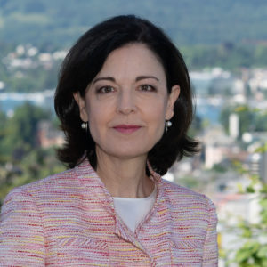 Nationalrätin FDP Dr. Regine Sauter